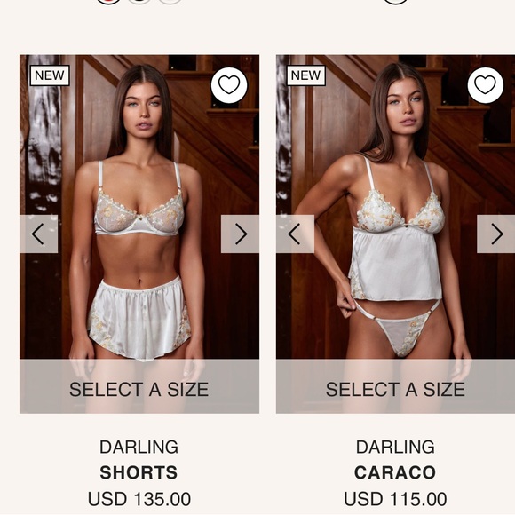 Gooseberry Darling Silk Set Small - Picture 4 of 4